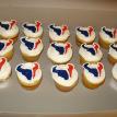 Texans Cupcakes